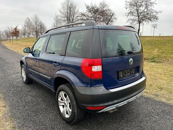 ŠKODA YETI 1.2 TSI/ZÁRUKA/ZIMNÍ VÝPRODEJ/SLEVA - 4