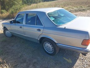 MERCEDES-BENZ W126 - 4