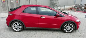 Honda Civic 1.8 103kw, 2009 sport - 4