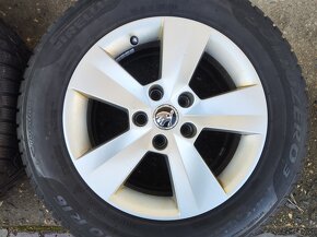 16"zimní alu sada Orion 5x112 origo Škoda Superb 3 Passat B8 - 4