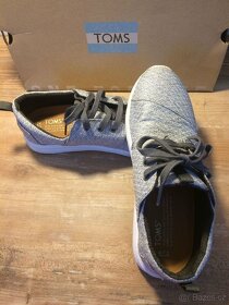 TOMS Grey diamond melange del rey sneakers 7,5 - 4