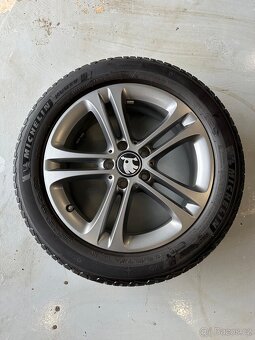 Alu kola 5x112 r17 s pneu (s1) - 4