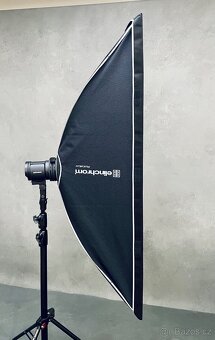 Prodám set Elinchrom Stripbox 50x130 + voština a maska 25cm - 4