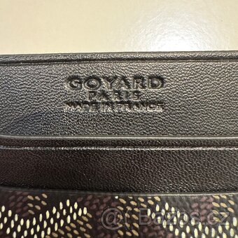 Goyard Sulpice Black Card Holder/Penezenka - 4