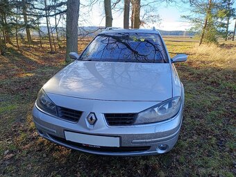 Renault Laguna GRANDTOUR - NAFTA - STK - Výbava - 4