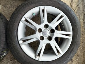 15"letní alu sada 5x100 origo Seat Ibiza 4 Fabia 3 Rapid - 4