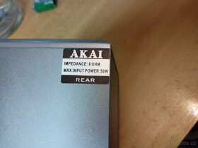 reprobedny AKAI 8 OHM - 50W - 4