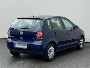 Volkswagen Polo 1.4i ,  55 kW benzín, 2005 - 4