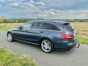 Mercedes-Benz C350e, Plug-in-Hybrid, Exclusive, serviska MB - 4