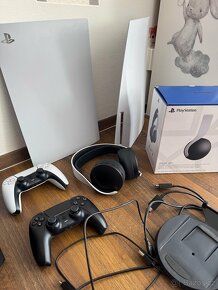 PlayStation 5 s mechanikou včetně příslušenství,doklad. - 4