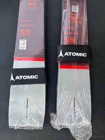 NOVÉ Lyže ATOMIC Redster S9 157 a 165 cm +váz. do 160kg - 4