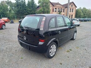 Opel Meriva 1.7 CDTI, facelift, r.v. 2006 - 4