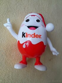 Kasička figurka Kinder vajíčko 2 ks - 4