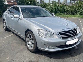 Prodám Mercedes Benz S-Class S350 - 4