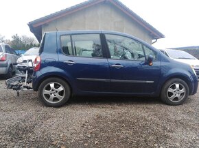 RENAULT MODUS 1,5 DCi NAFTA 63 KW KLIMATR. - 4