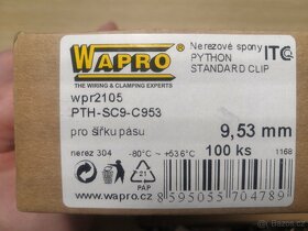 Spona nerezová BAND-IT STANDARD C95399 9,53mm (100ks) - 4