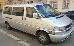 Prodám VW, T4, long, 4x4 2,5 TDI 75kw Caravelle 2003 - 4