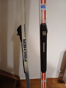 Běžky Fischer dl. 205 cm s vázáním SNS - 4