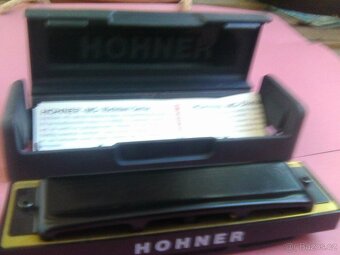 Harmonika HOHNER PRO HARP MS 562/20 - E dur - nová - 4