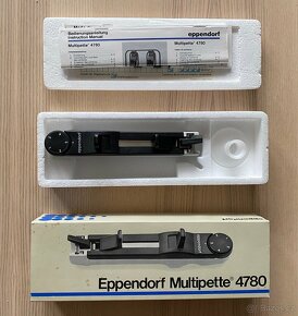 Ruční dávkovač Eppendorf Multipette 4780 (02) - 4