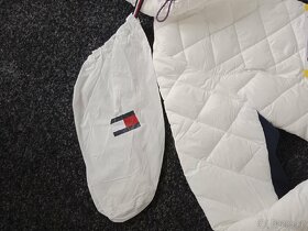 Tommy Hilfiger luxusní nádherná přechodová bunda-ORIGINAL - 4