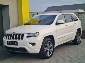 Jeep Grand Cherokee 3.0CRDi 184kW OVERLAND GAR. KM - 4