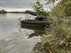 Kajutová loď Třikylova rybářská lod - 4