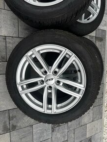 Alu kola 205/55R16 zimní kola 2023 - 4