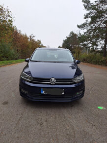 VW Touran 1.6 TDI, 81KW , 2016 - 4