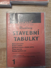 Nové Rochlovy stavební tabulky 1 až 5 - 4