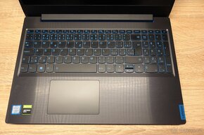 Herní notebook Lenovo IdeaPad L340 Gaming – TOP STAV - 4