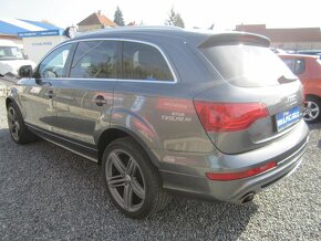 Audi Q7 3.0TDi V6 S-Line quattro tiptronic, 7. míst - 4