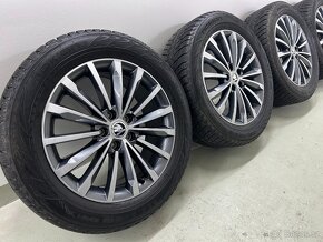 zimní originál al sada Škoda Kodiaq Trinity 18” 5x112 - 4