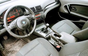 Bmw e46 compact 2.0D 110kw plně pojizdné - 4