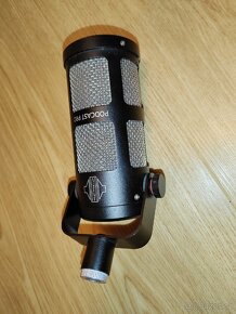 Dynamický mikrofon Sontronics Podcast Pro - Black - 4