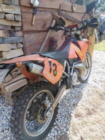 KTM enduro EXC250 - 4