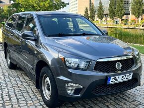 SsangYong Actyon 2.0 TD 114kW MANUÁL PICK UP BEZ KOROZE - 4