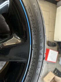 Opel Adam originál kompletní kola 215/45 R17 - 4