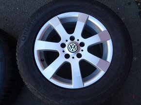 Alu disky na Volkswagen 16",rozteč 5x112,ET 38, šíře 6,5J - 4