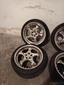 Hliníkové disky Keskin 5x100 R18 Audi/VW/Škoda a Seat - 4