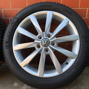 5x112 r17 et48 disky kola vw golf alu dijon 17 elektrony - 4