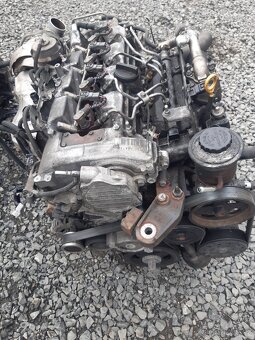 Motor se vstřiky Toyota  2,2 Dcat - 4