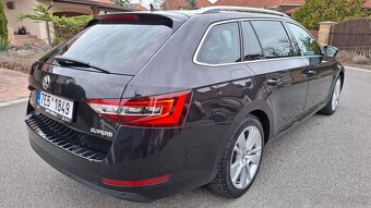 ŠKODA SUPERB III 2.0 TDI DSG 110KW 2016 STYLE+, KESSY ČR TOP - 4