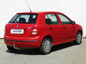 Škoda Fabia I 1.2i ,  40 kW benzín, 2003 - 4