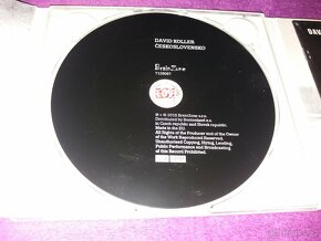 CD David Koller Československo s podpisem - 4