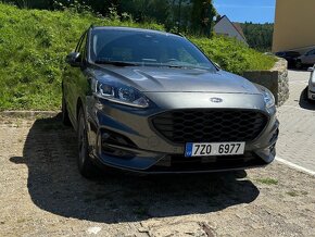 Ford kuga hybrid naj. 45 000km  ZÁRUKA - 4