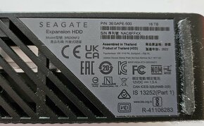 Seagate 16TB externí HDD, 3.5", USB 3.0, černý - 4