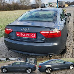 AUDI A5 3,0 TDi QUATTRO COUPE NAVI, LED, XENONY, STK 2026 - 4