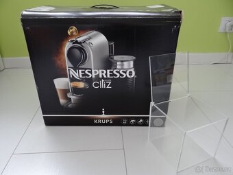 Kávovar Nespresso KRUPS XN760B10 Citiz& Milk Titan - 4