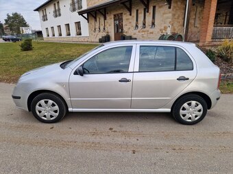 Škoda Fabia I 1,2HTP 40 KW, klima, centrál na DO - 4